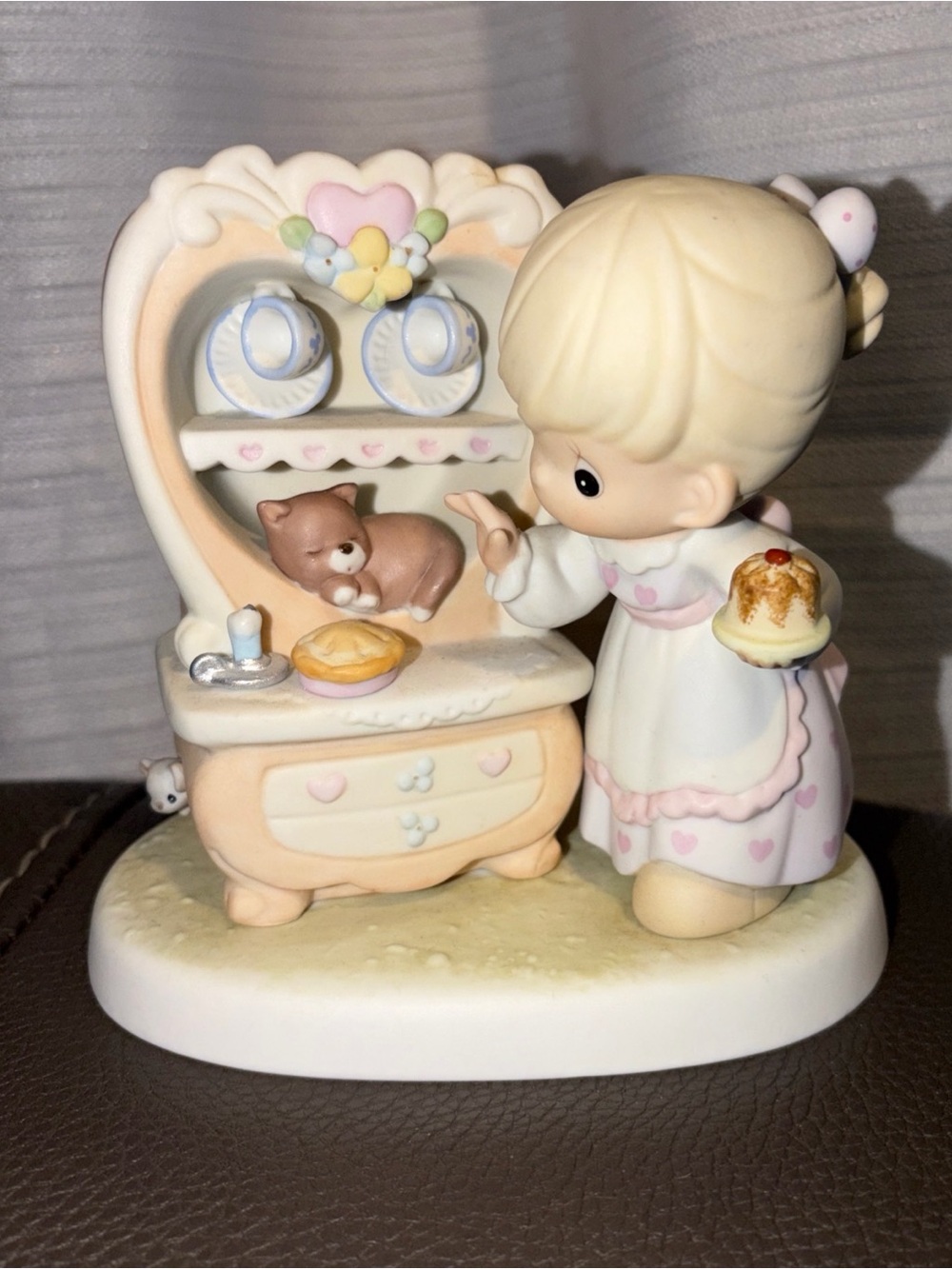 Precious Moments You Have A Special Place In My Heart Figurine 737534 No Box